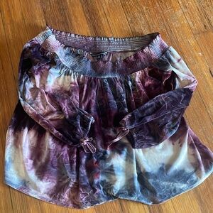 Off the shoulder top